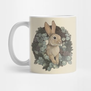 Winter Rabbit Mug